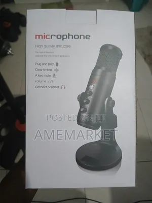 Usb Microphone For Gaming Computer Streaming Podcast Record