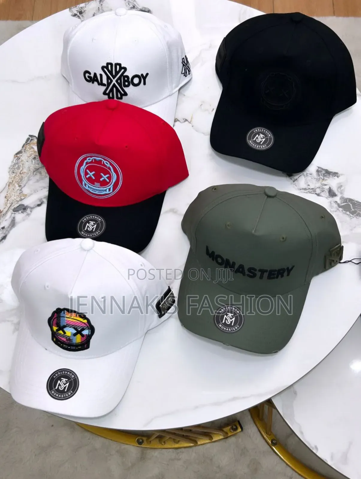 Quality Branded Caps