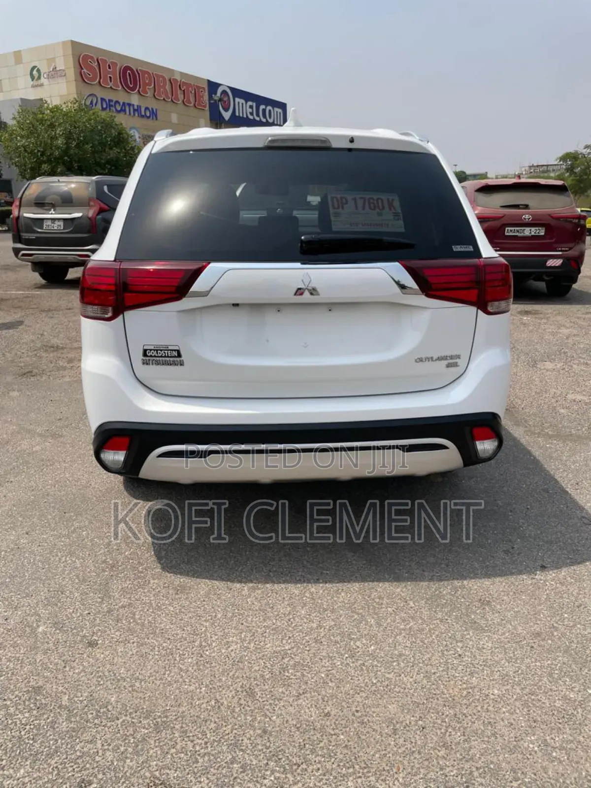 Mitsubishi Outlander 2019 White