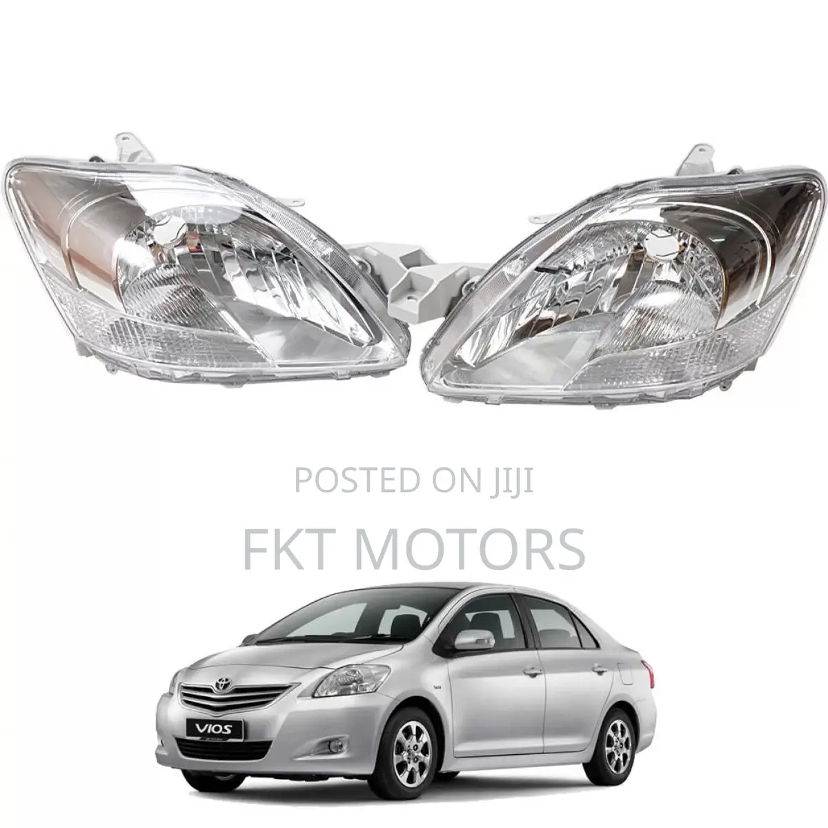 Toyota Yaris/Belta Headlight 2009,2010,2011,2012