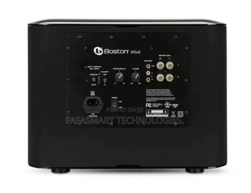 Boston Acoustics Msub Powered Subwoofer