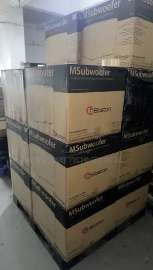 Boston Acoustics Msub Powered Subwoofer