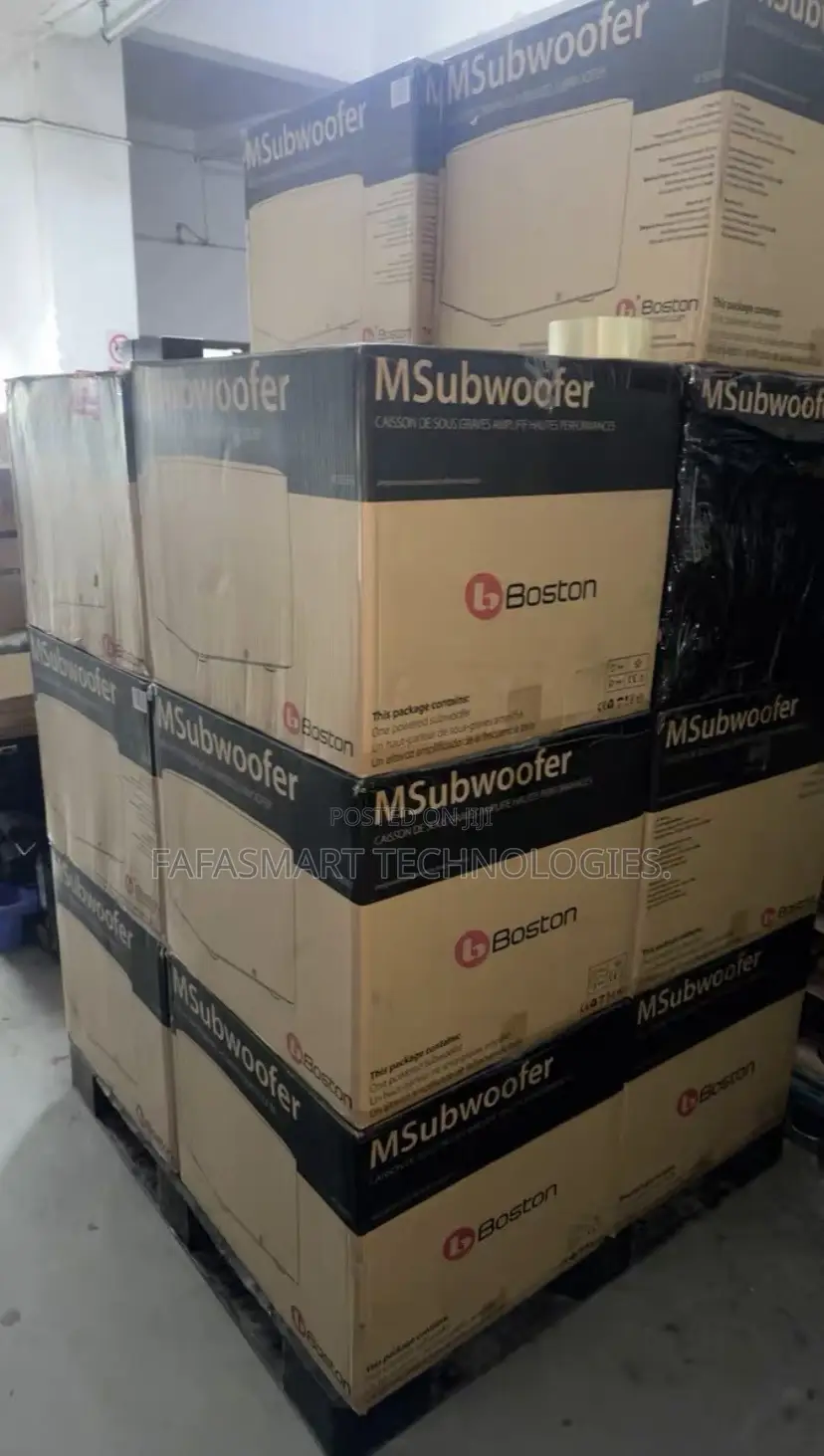 Boston Acoustics Msub Powered Subwoofer