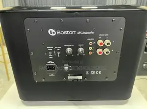 Boston Acoustics Msub Powered Subwoofer