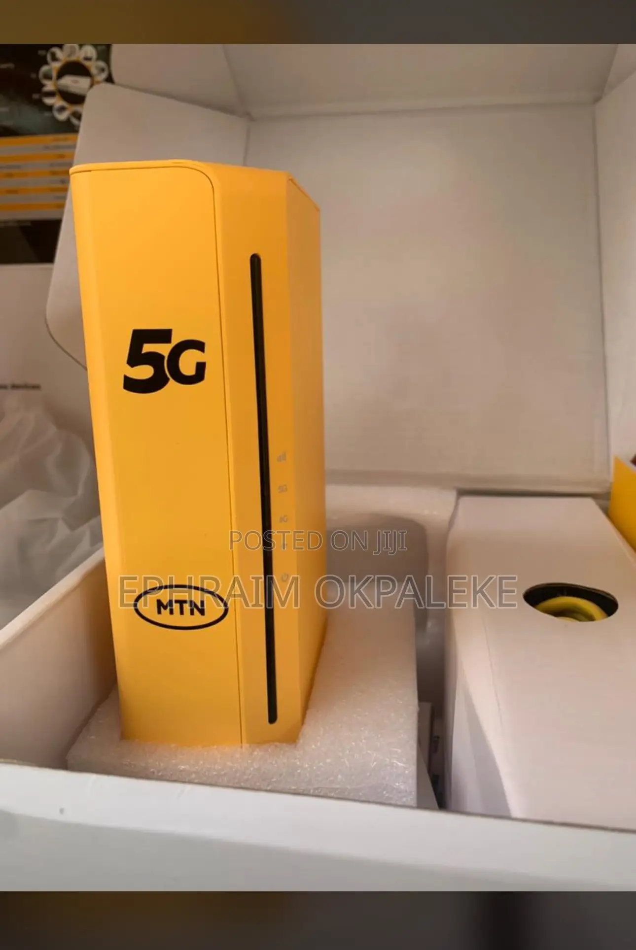 Mtn 5g Universal Router With Powerbank for sale - Ephraim Okpaleke ...