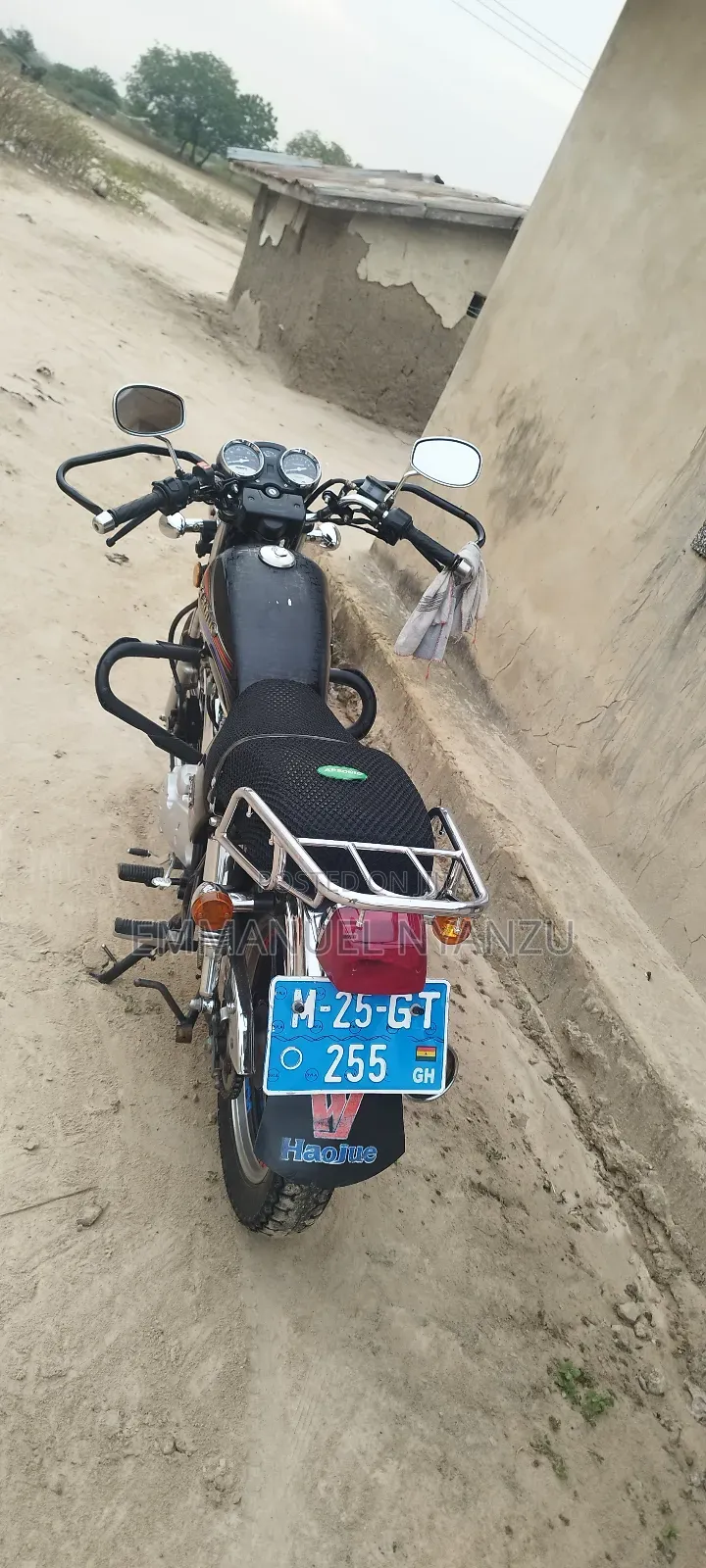 Haojue HJ125-8K 2025 Black