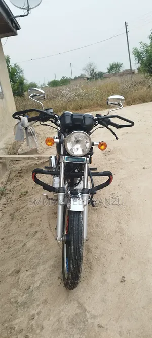 Haojue HJ125-8K 2025 Black