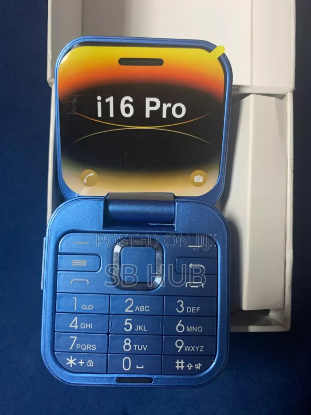 New Mobile Phone 32 GB Blue