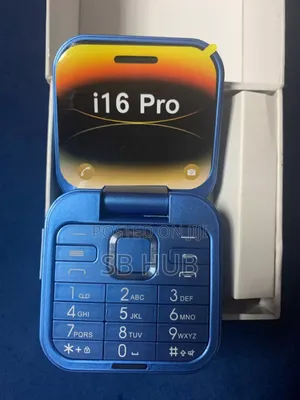 New Mobile Phone 32 GB Blue