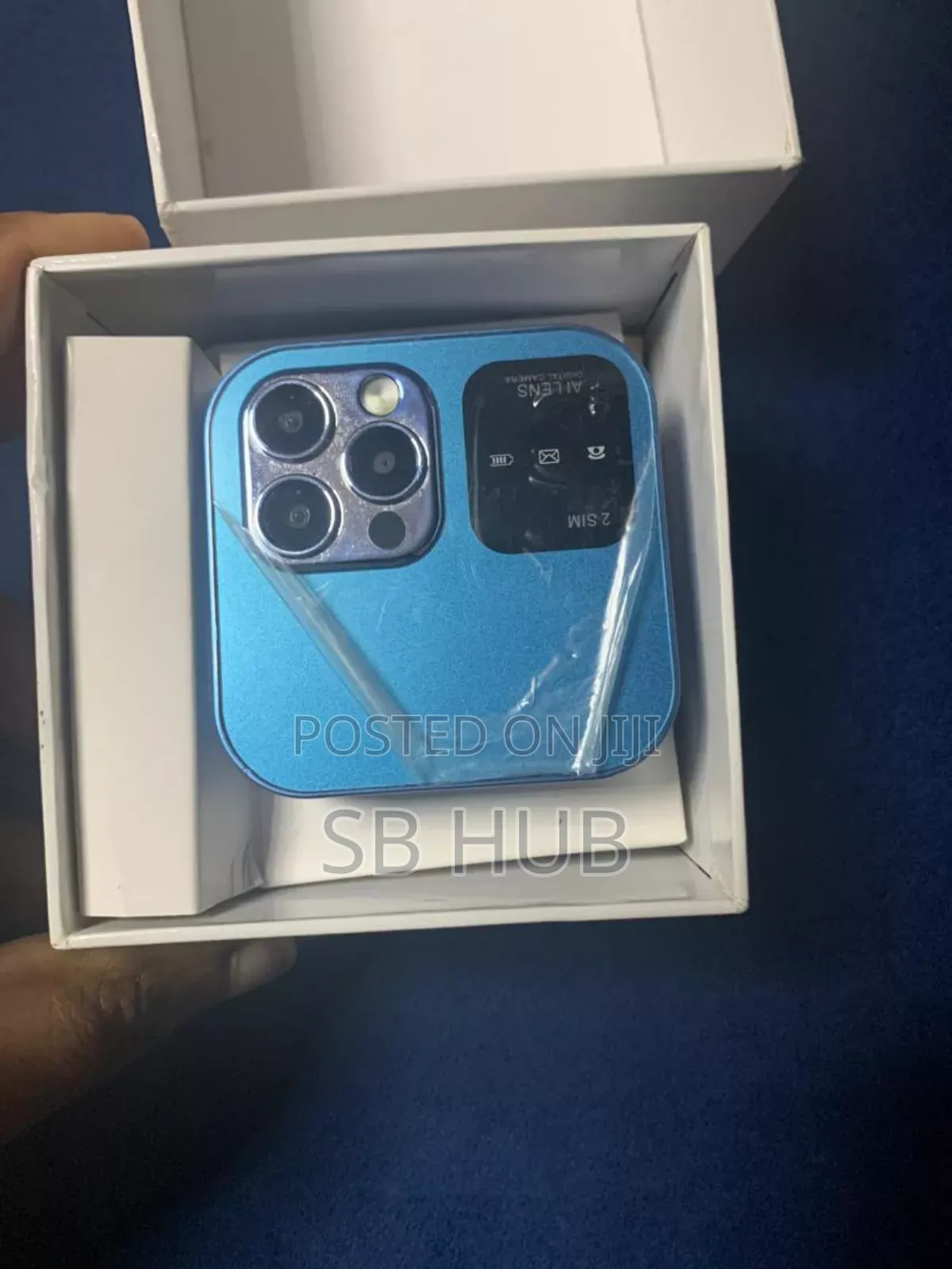 New Mobile Phone 32 GB Blue