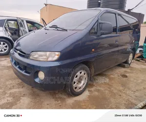 Hyundai Starex 2006 Blue