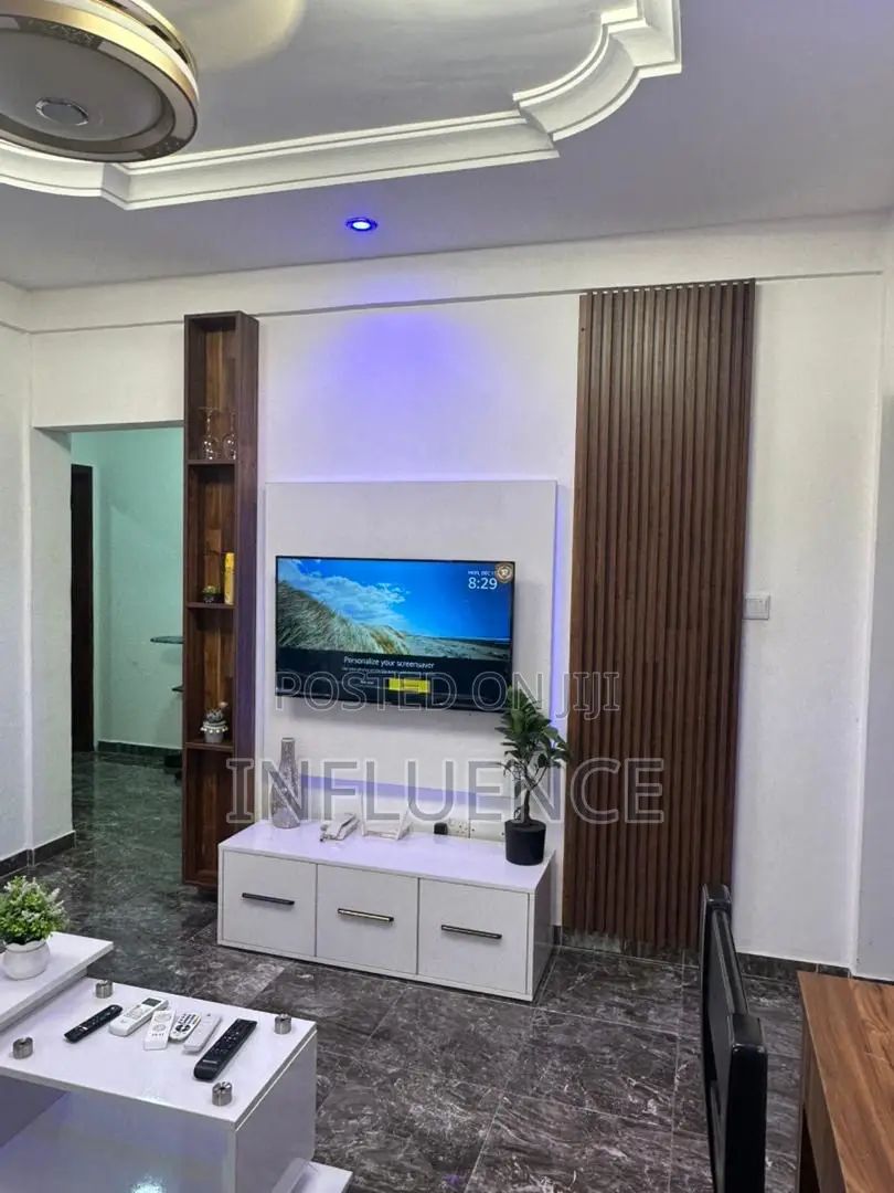 Furnished 1bdrm Apartment in Palace Mall Area, Spintex for rent