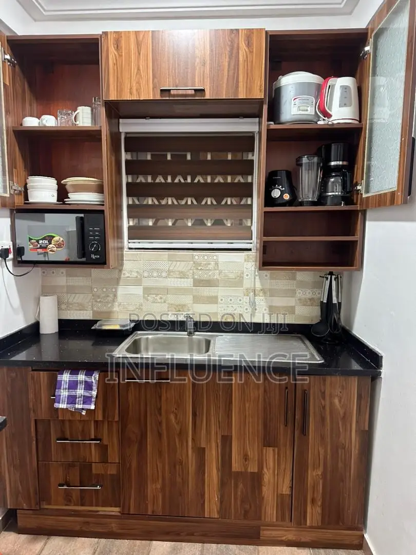Furnished 1bdrm Apartment in Palace Mall Area, Spintex for rent