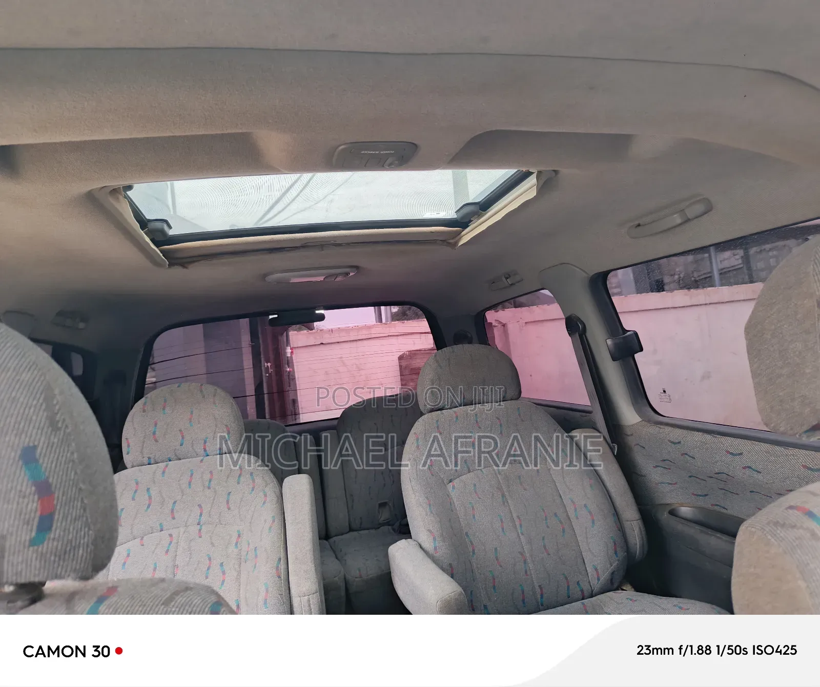 Hyundai Starex 2006 Blue