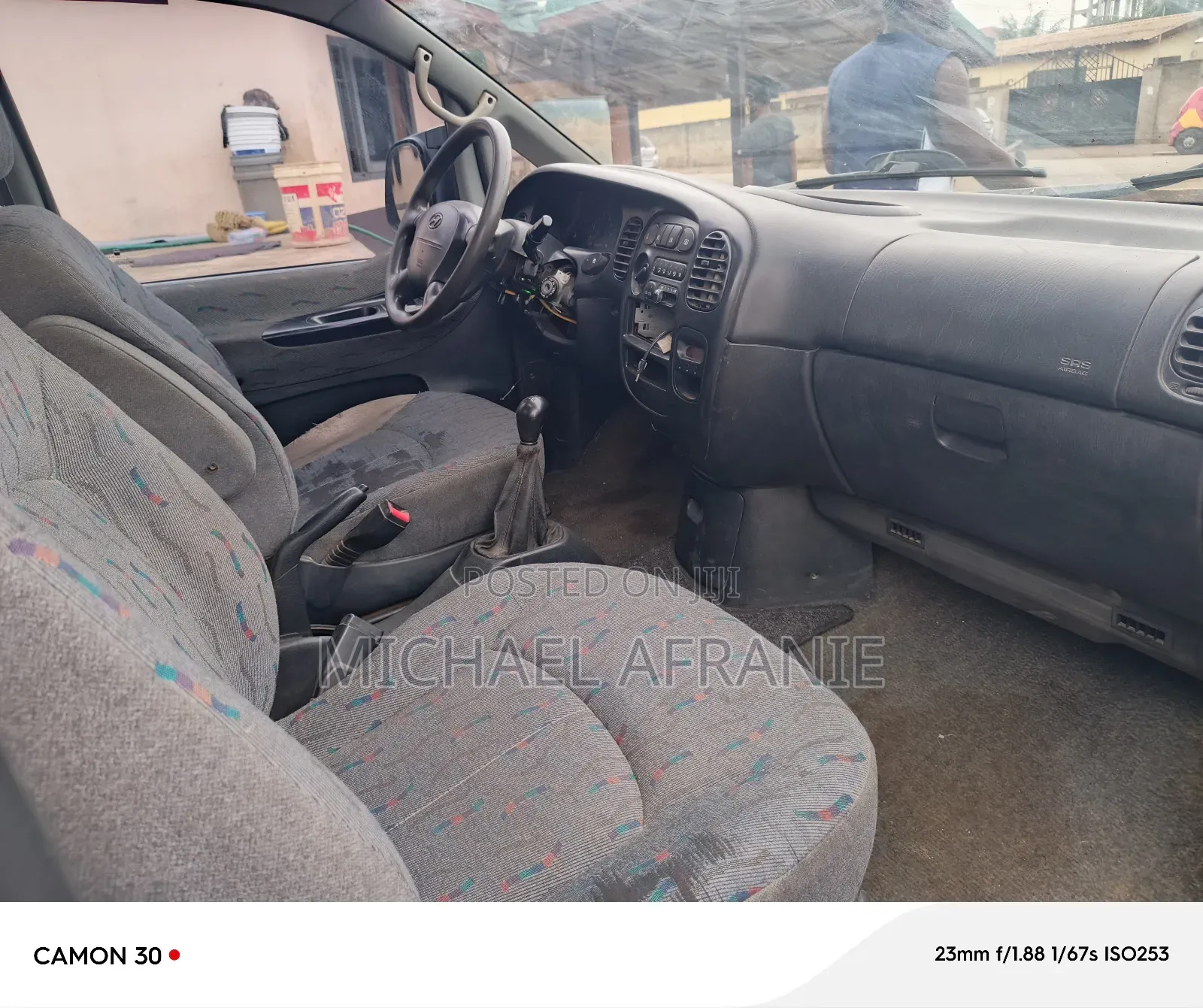 Hyundai Starex 2006 Blue