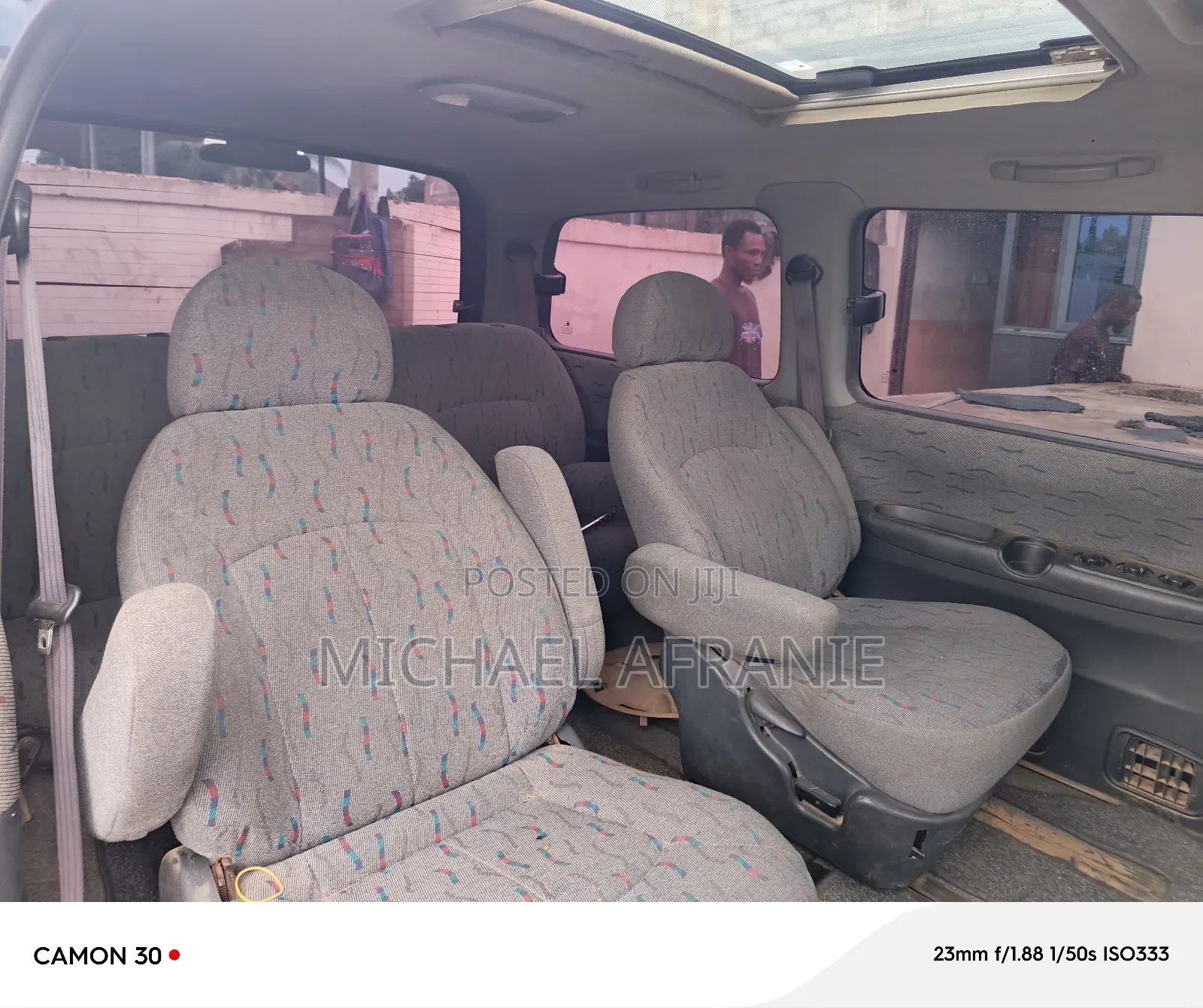 Hyundai Starex 2006 Blue