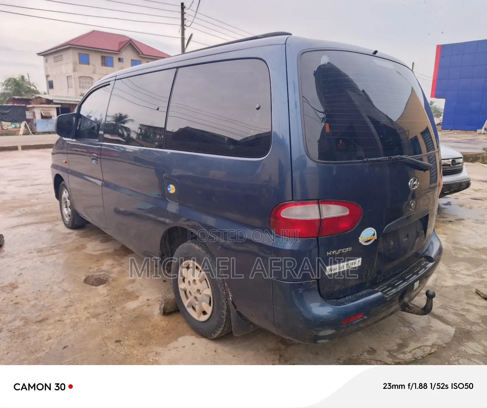 Hyundai Starex 2006 Blue