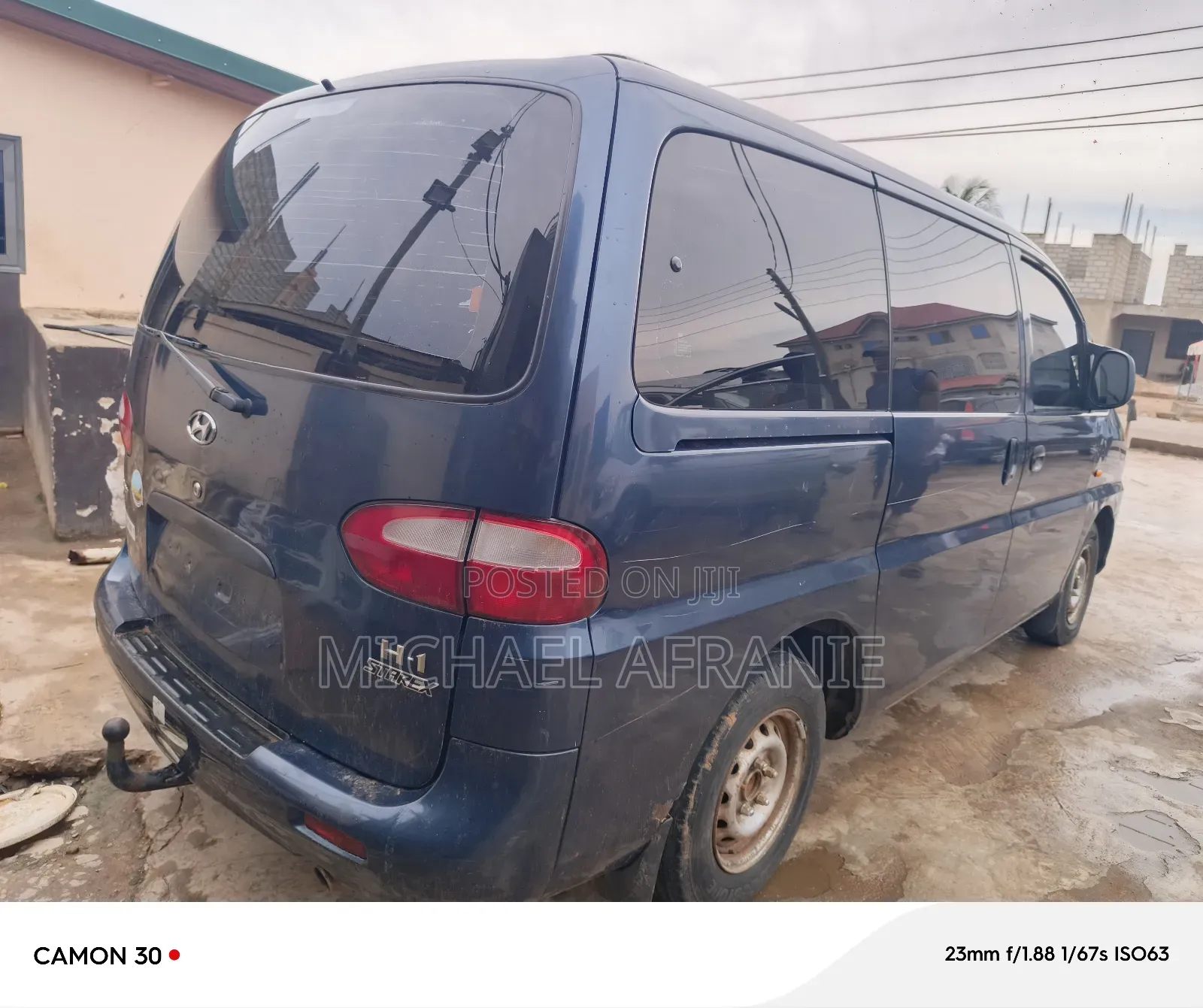 Hyundai Starex 2006 Blue