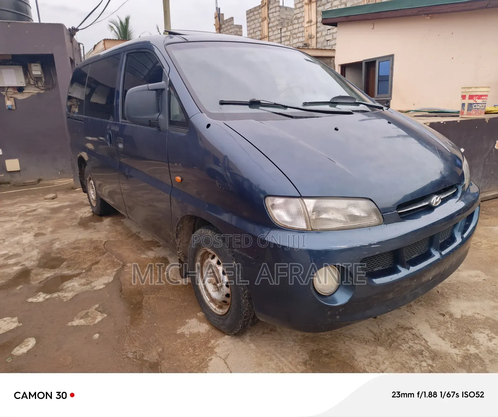 Hyundai Starex 2006 Blue