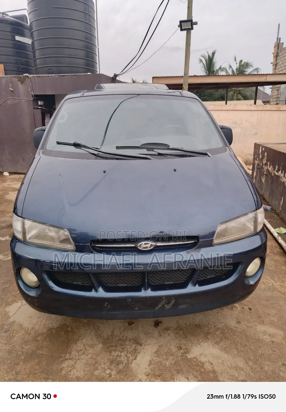 Hyundai Starex 2006 Blue