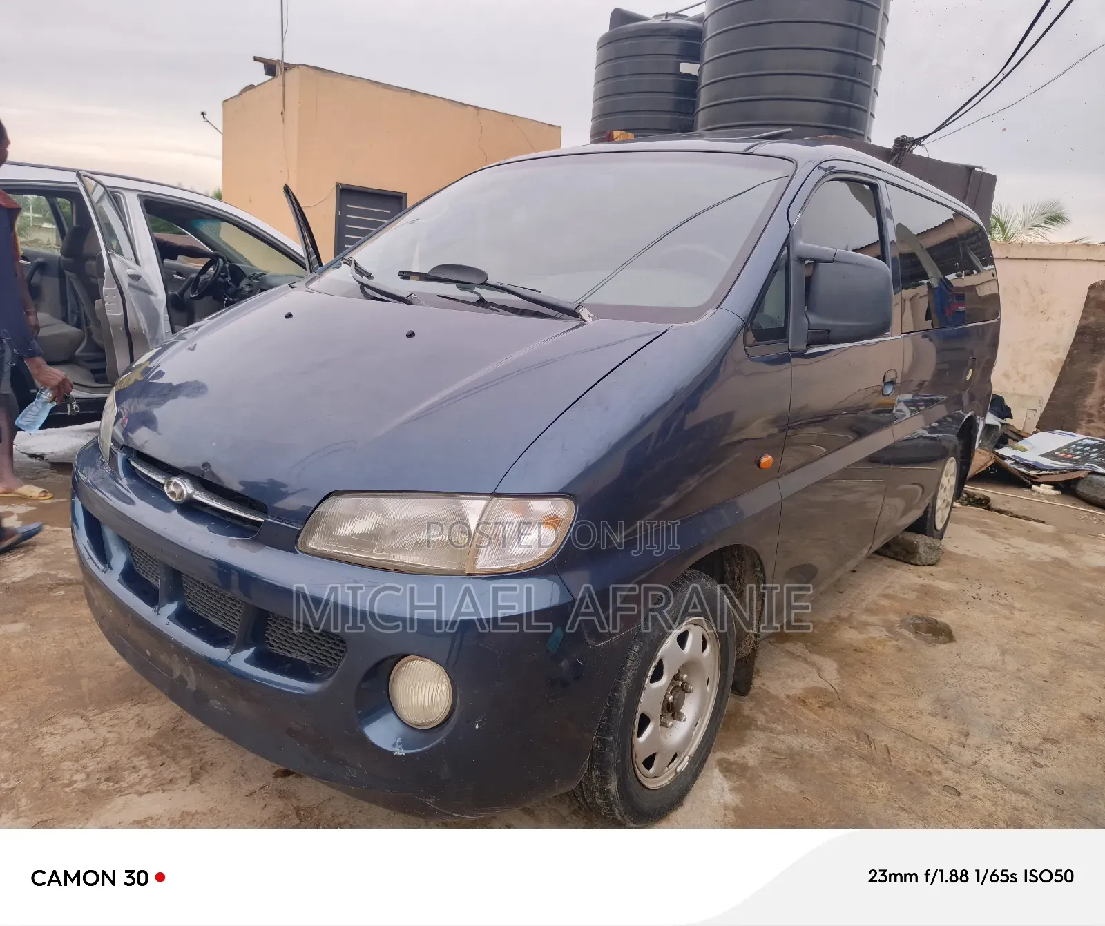 Hyundai Starex 2006 Blue