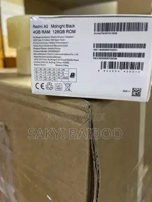 New Xiaomi Redmi A5 4G 128 GB