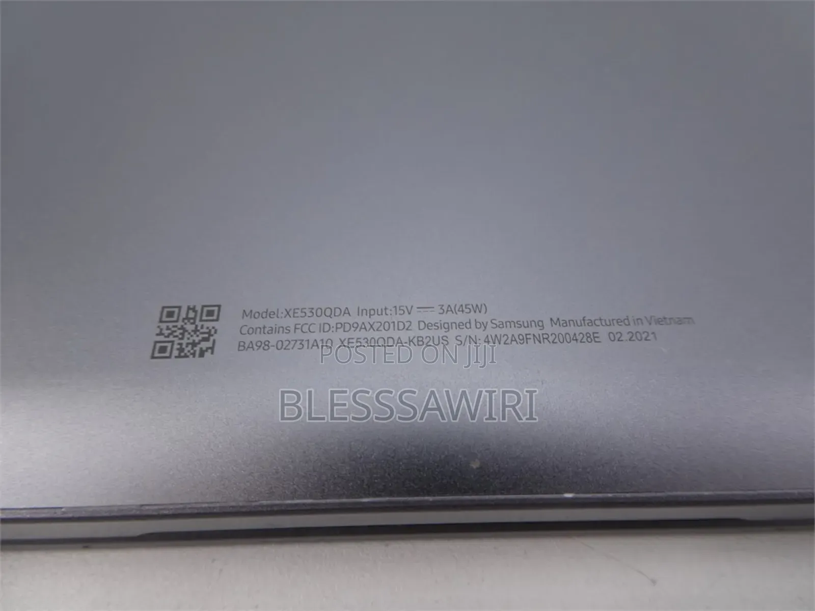 Laptop Samsung 4GB eMMC 256GB
