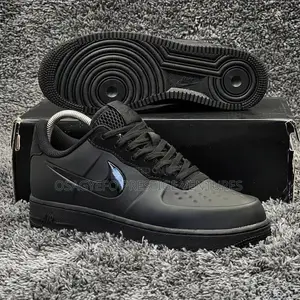 High Quality Nike Airforce Black