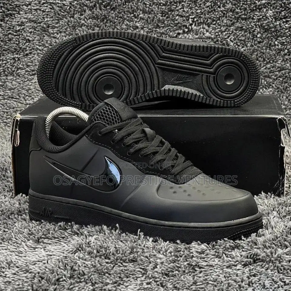 High Quality Nike Airforce Black