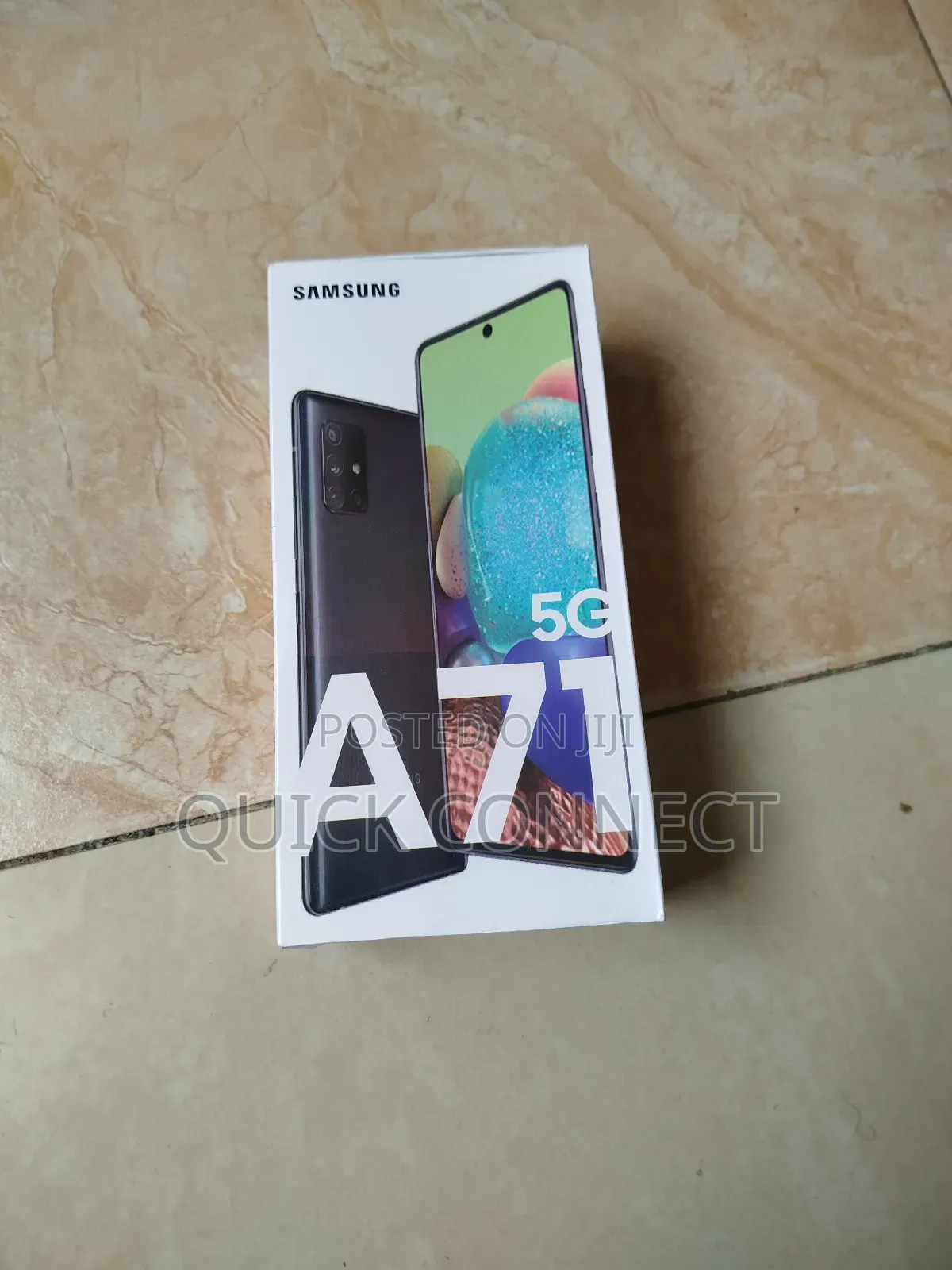 New Samsung Galaxy A71 5G 128 GB Black
