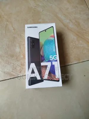 New Samsung Galaxy A71 5G 128 GB Black