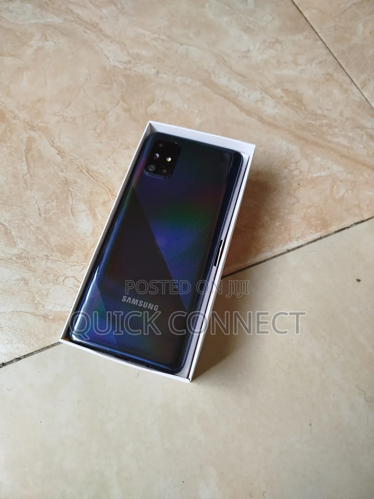 New Samsung Galaxy A71 5G 128 GB Black