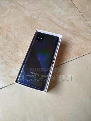 New Samsung Galaxy A71 5G 128 GB Black