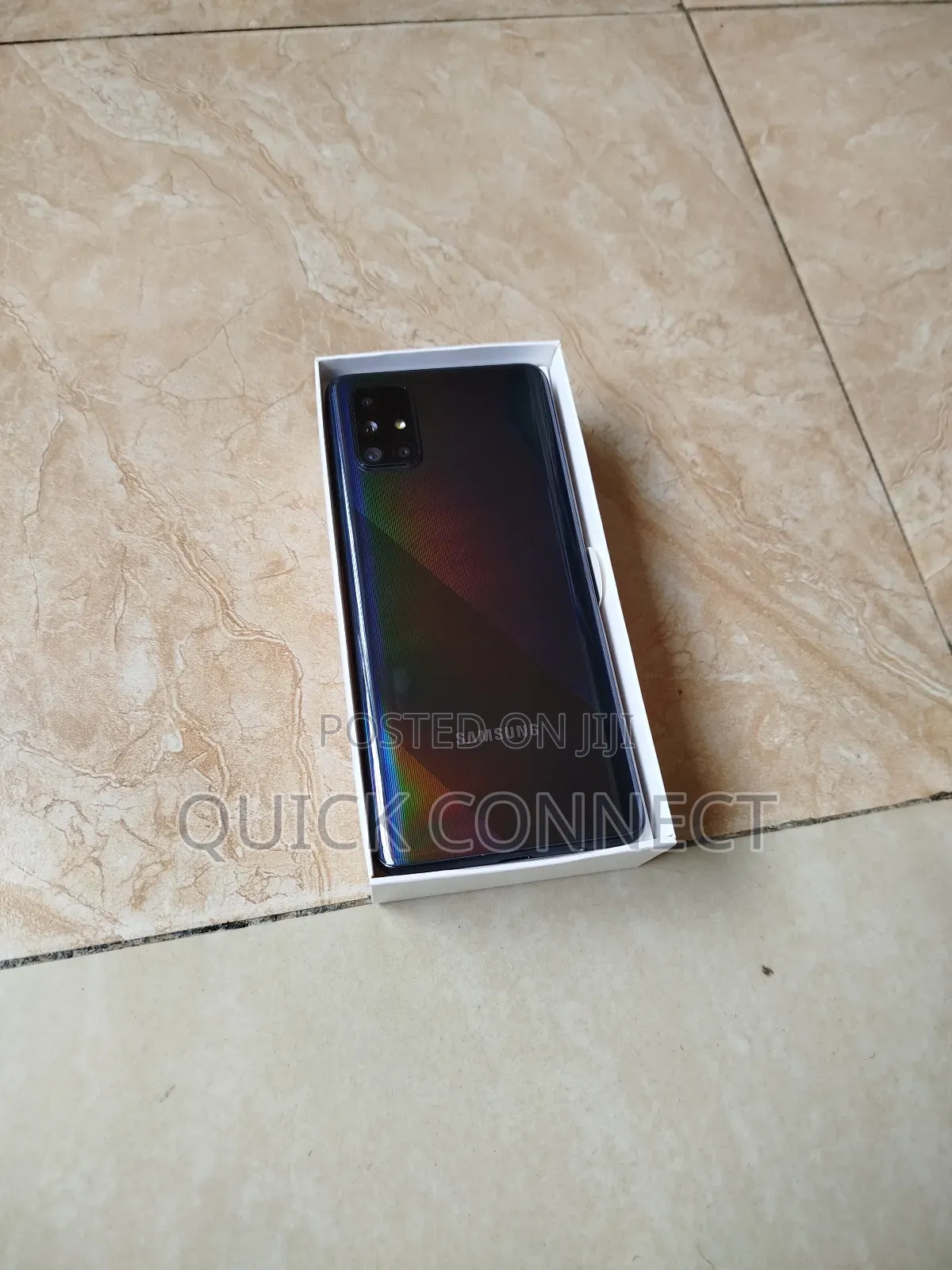 New Samsung Galaxy A71 5G 128 GB Black