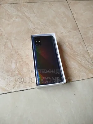 New Samsung Galaxy A71 5G 128 GB Black