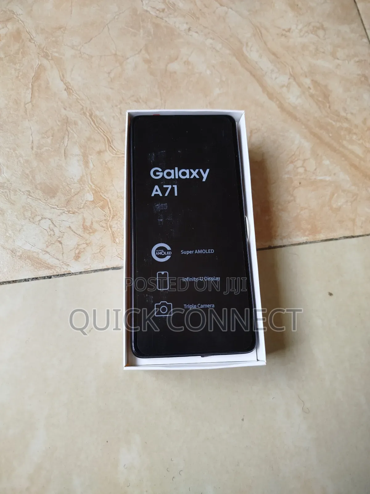 New Samsung Galaxy A71 5G 128 GB Black