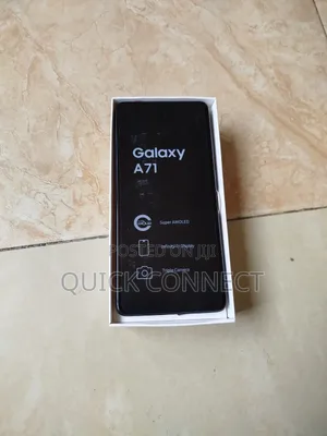 New Samsung Galaxy A71 5G 128 GB Black