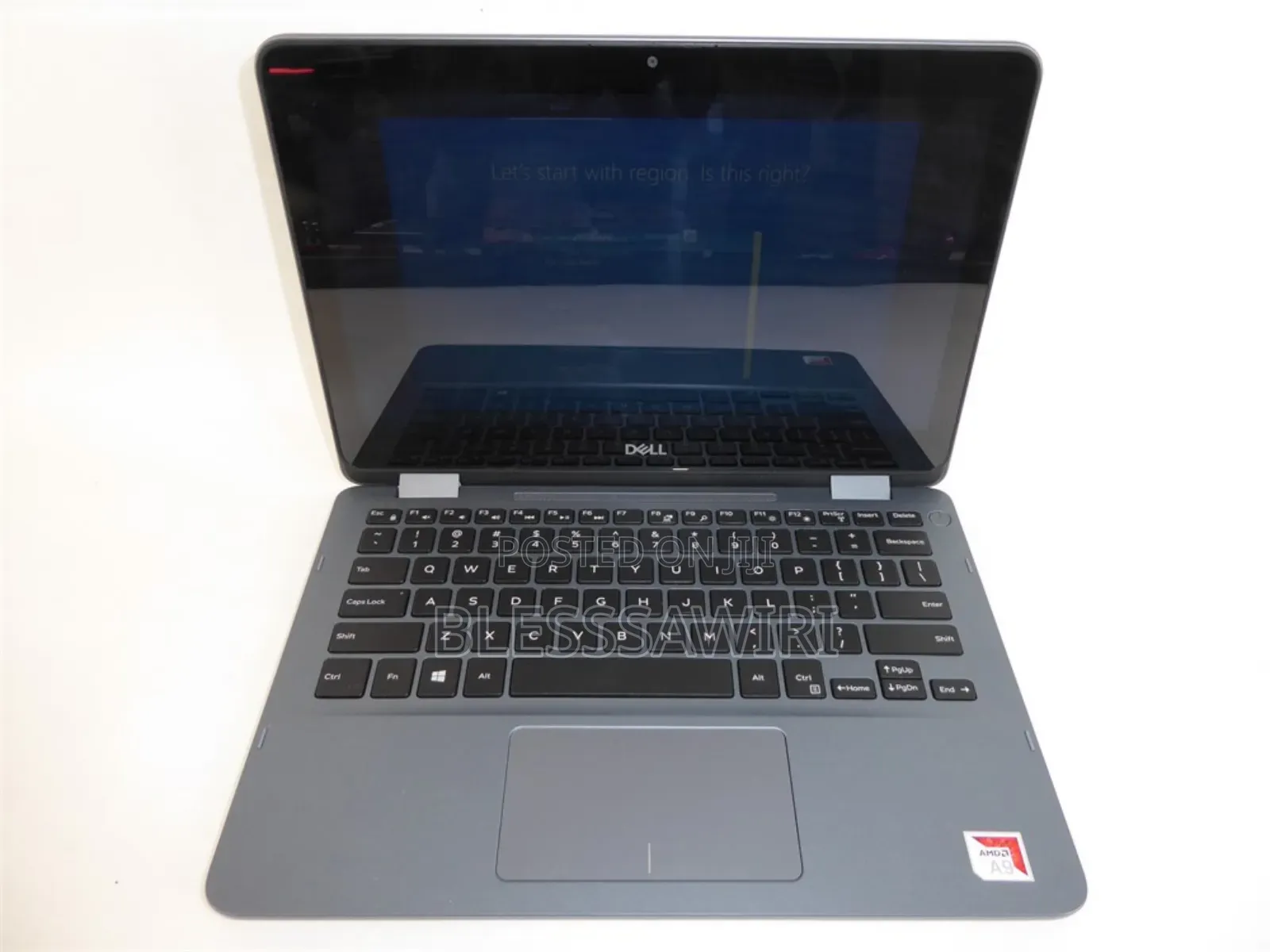 Laptop Dell 4GB AMD A10 eMMC 60GB