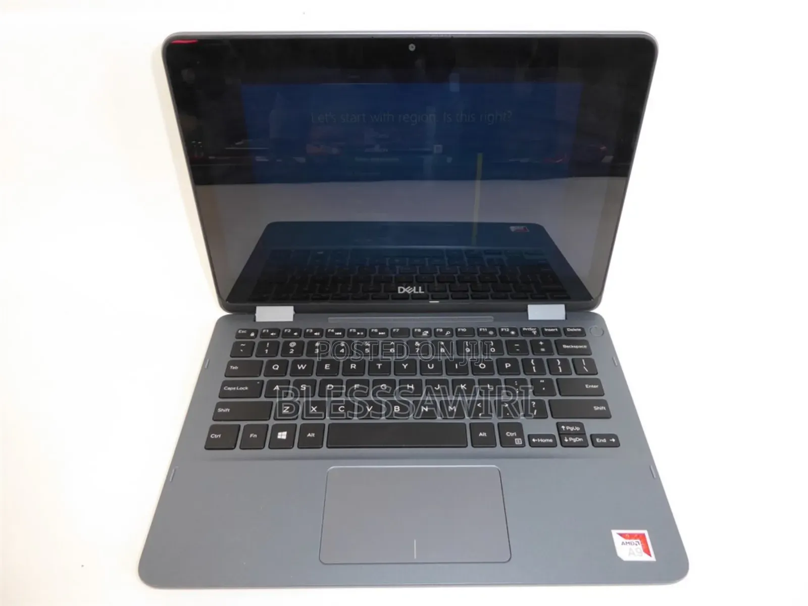 Laptop Dell 4GB AMD A10 eMMC 60GB