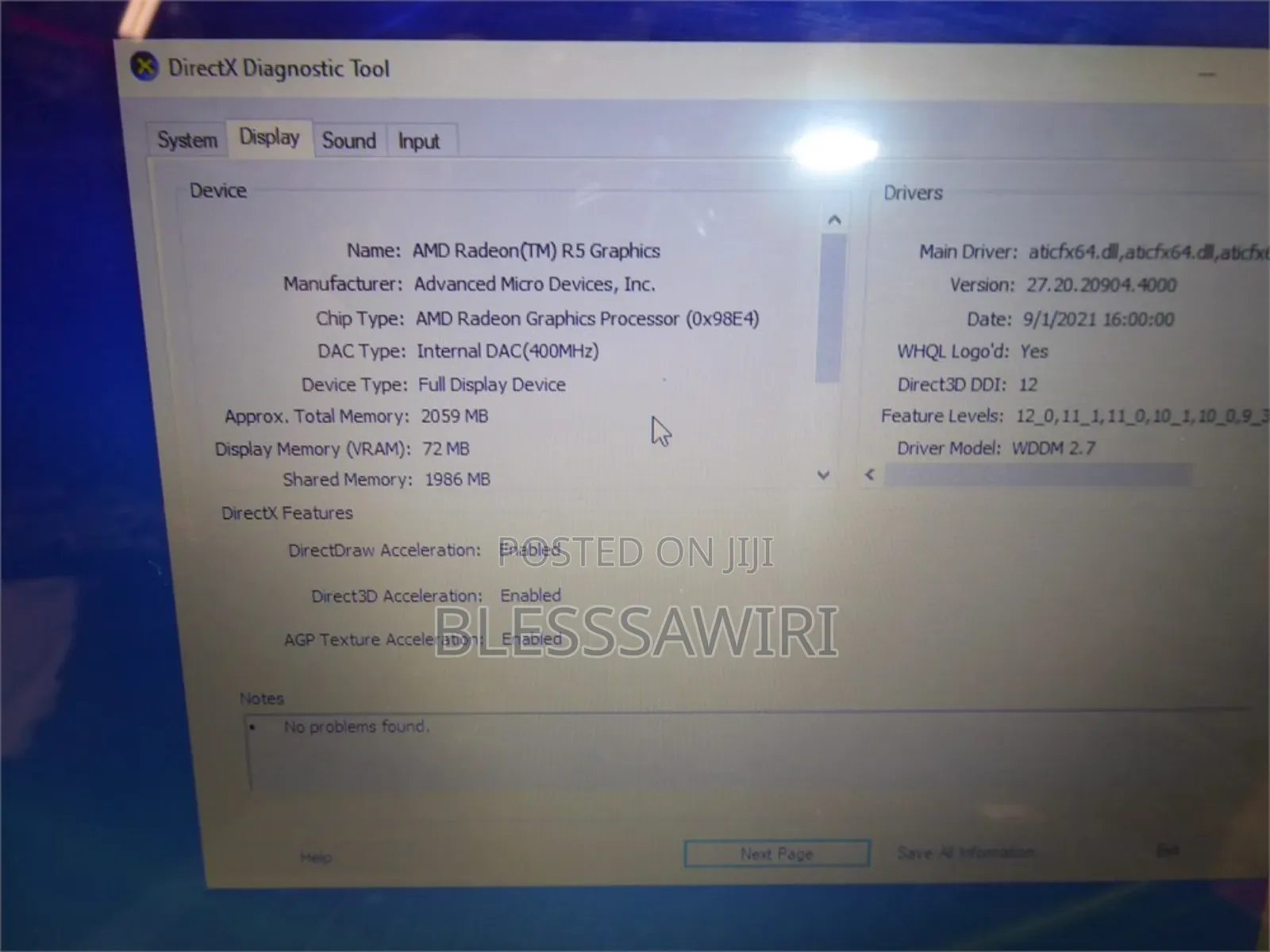 Laptop Dell 4GB AMD A10 eMMC 60GB