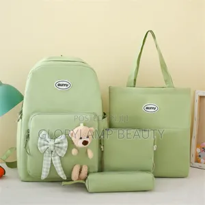 4-in-1 Premium Backpack Set - Stylish Functional School/Travel Bags