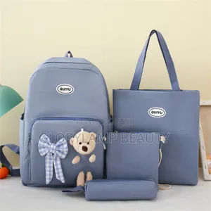 4-in-1 Premium Backpack Set - Stylish Functional School/Travel Bags