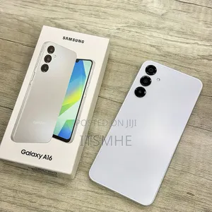 New Samsung Galaxy A16 5G 128 GB Silver