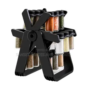 Rotating Spices Rack