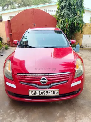 Nissan Altima Coupe 2.5 S 2009 Red
