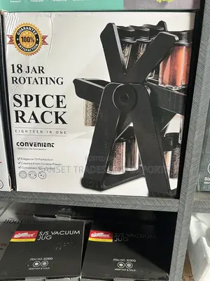 Rotating Spices Rack
