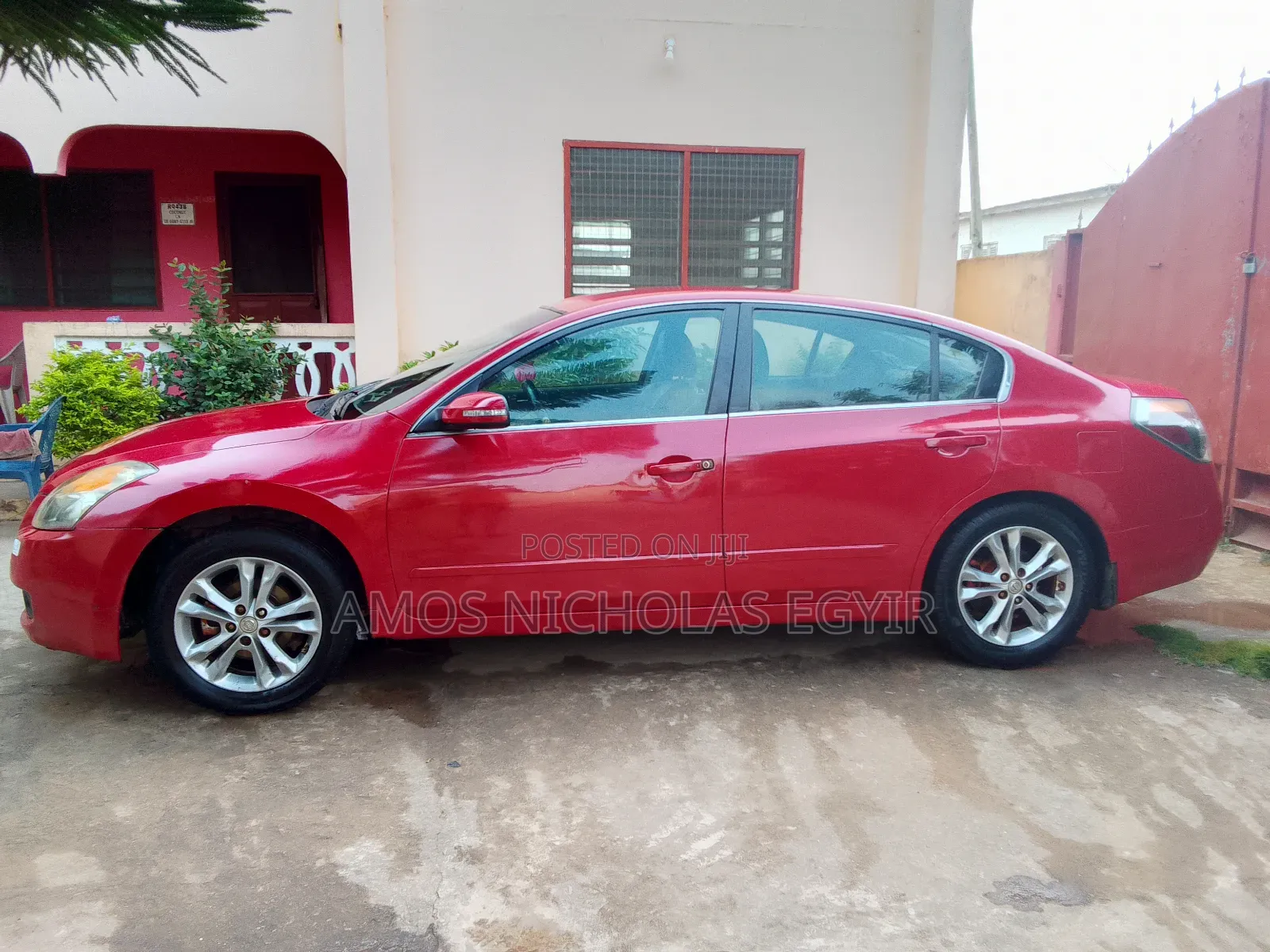 Nissan Altima Coupe 2.5 S 2009 Red