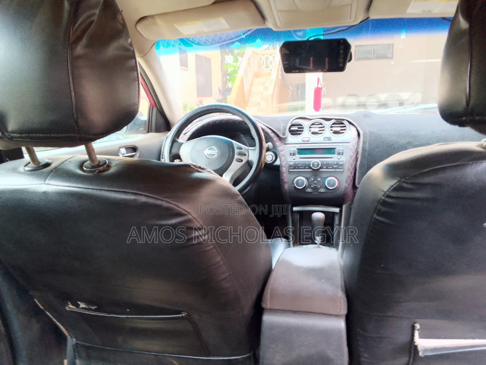 Nissan Altima Coupe 2.5 S 2009 Red