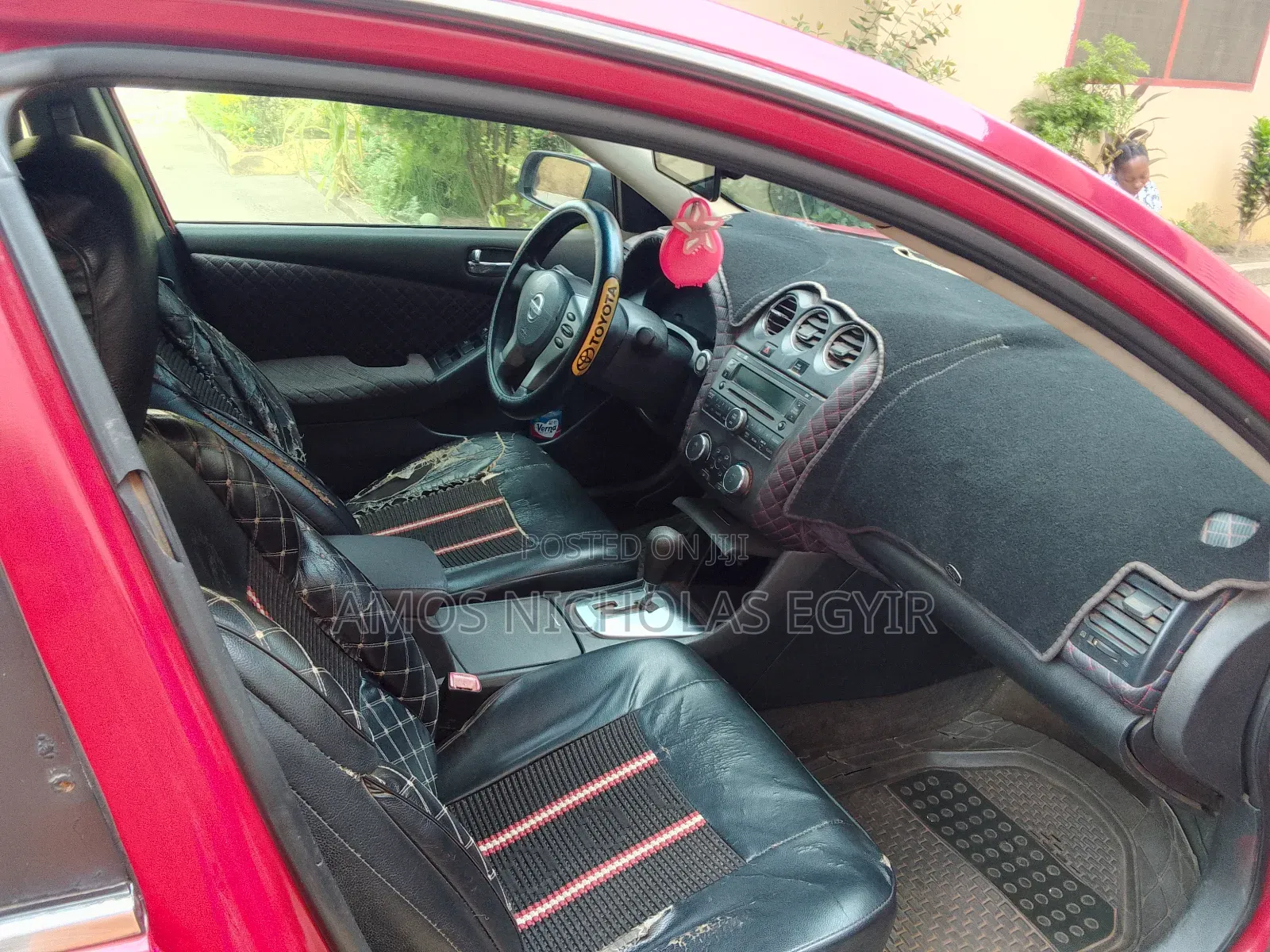 Nissan Altima Coupe 2.5 S 2009 Red