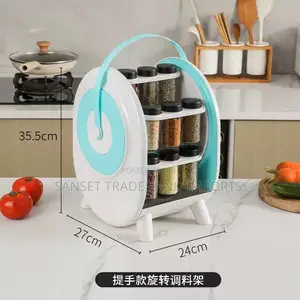 Rotating Spice Rack